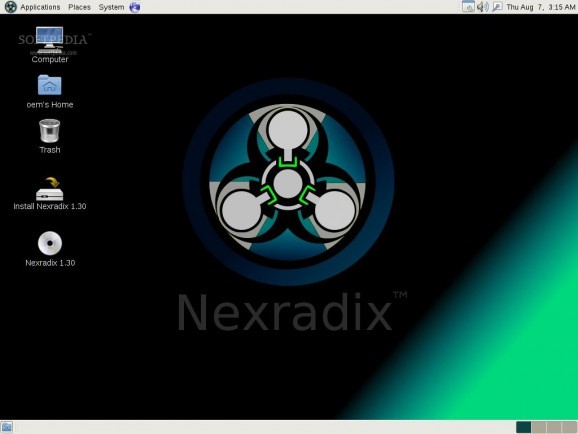 Nexradix screenshot