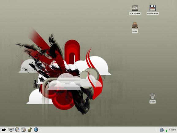 NicE Desktop screenshot