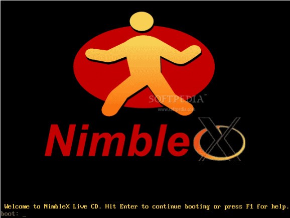 NimbleX screenshot