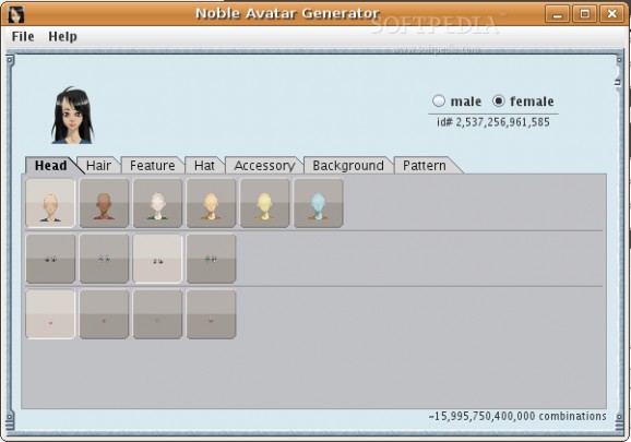 Noble Avatar screenshot