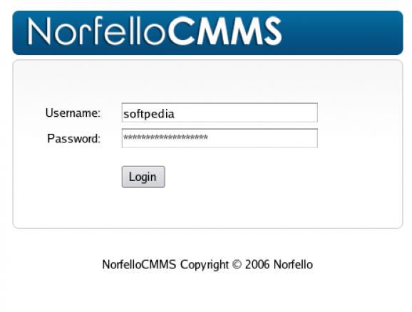 NorfelloCMMS OS screenshot