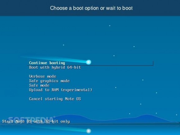 Note OS Pro screenshot