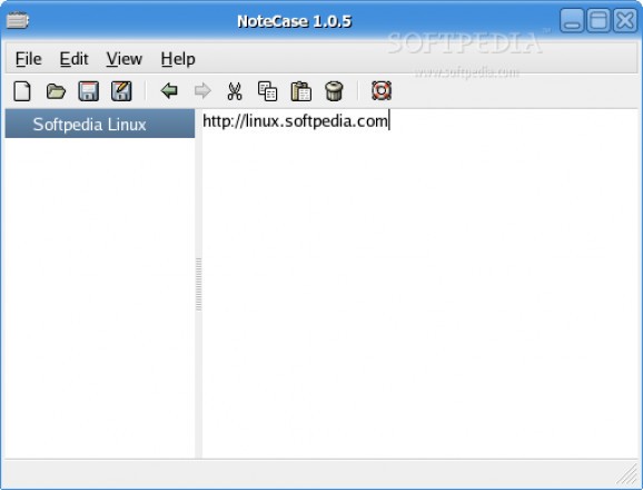 NoteCase screenshot