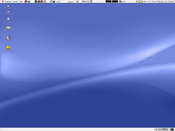 Novell Linux Desktop screenshot