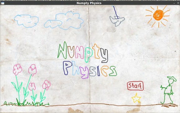 Numpty Physics screenshot