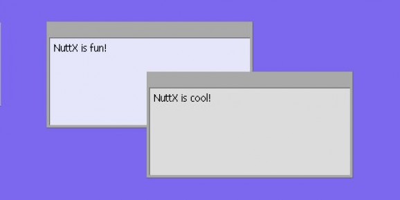 NuttX screenshot