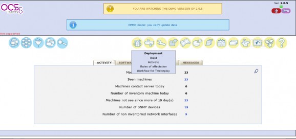 OCS Inventory NG screenshot