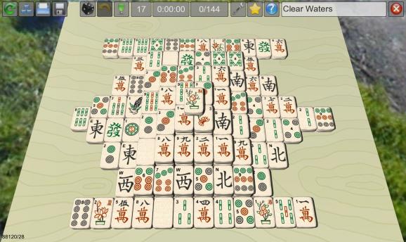 OGS Mahjong screenshot