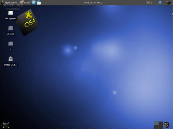 Black Lab Linux Education screenshot