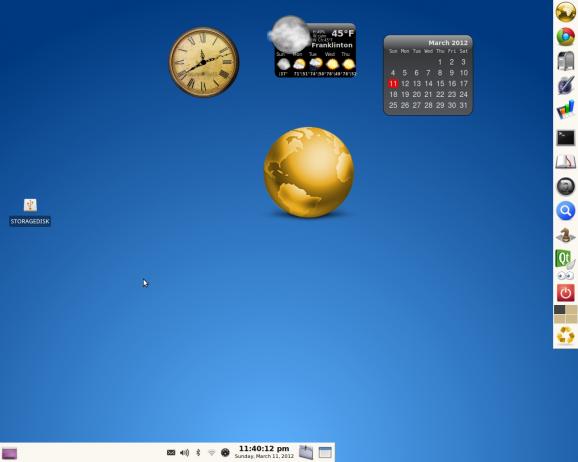 OS4 OpenDesktop KDE screenshot