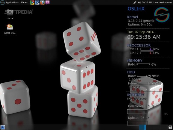 OSLtriX Lite screenshot