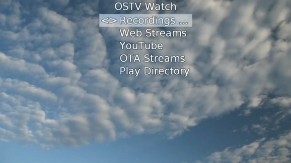 OSTV screenshot