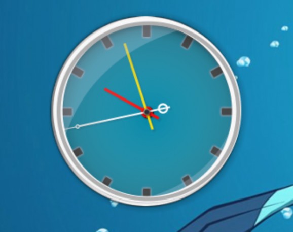 Ocean Clock screenshot