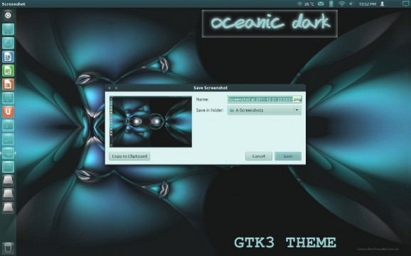 Oceanic Dark screenshot