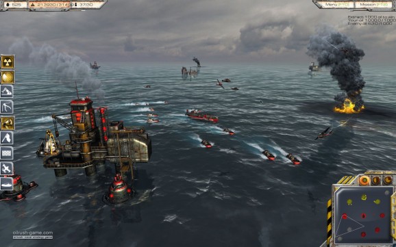 Oil rush screenshot