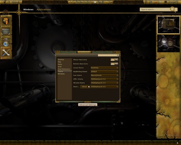 Old Steampunk 3.4 screenshot