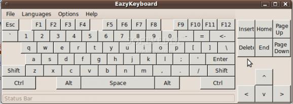 OnScreen Keyboard screenshot