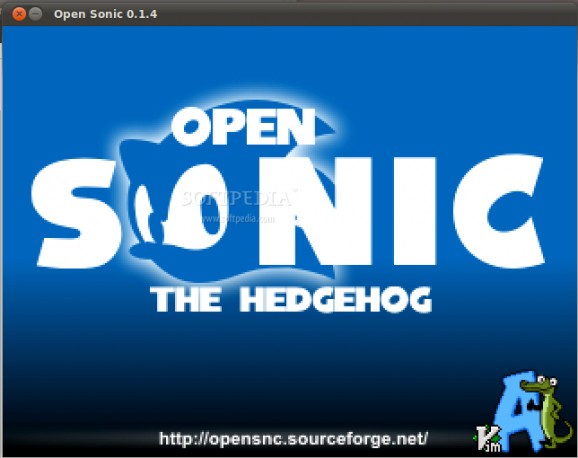 Open Sonic screenshot