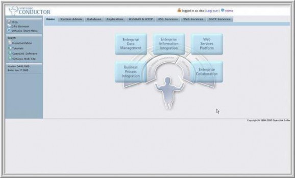 OpenLink Virtuoso Universal Server screenshot