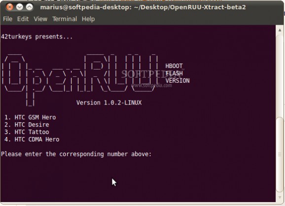OpenRUU screenshot
