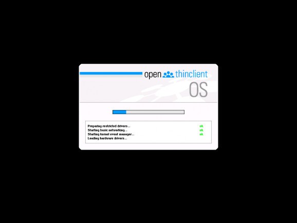 OpenThinClient screenshot