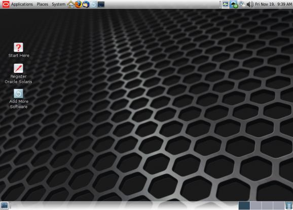 Oracle Solaris screenshot