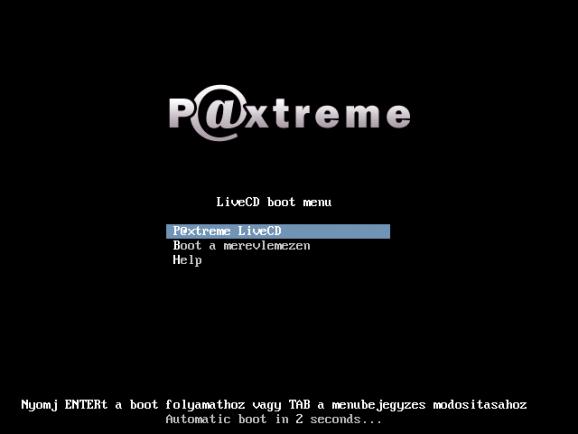 P@xtreme Lightweight Linux screenshot