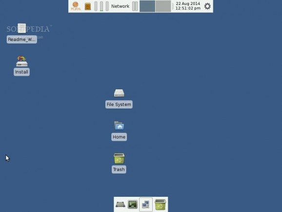 PC/OS (OpenServer) screenshot