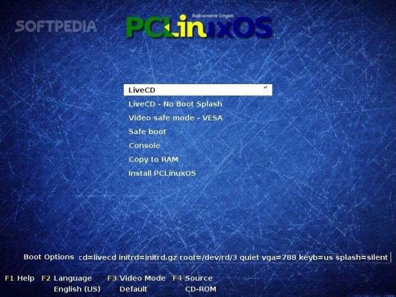 PCLinuxOS Br Edition E19 screenshot
