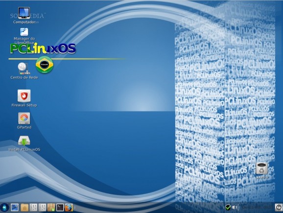 PCLinuxOS Br Edition MATE screenshot