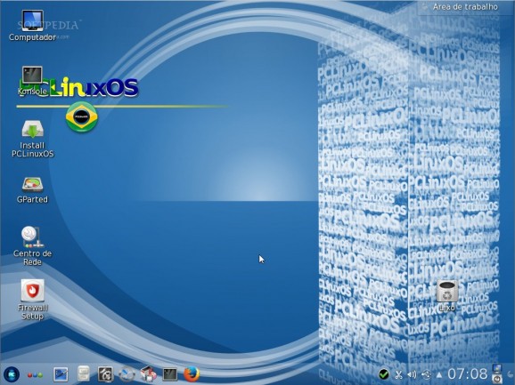 PCLinuxOS Br Edition KDE screenshot