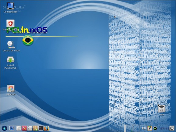 PCLinuxOS Br Edition Openbox screenshot
