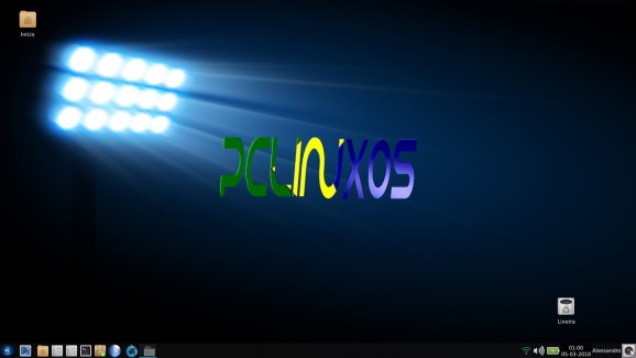 PCLinuxOS Br Edition Xfce screenshot