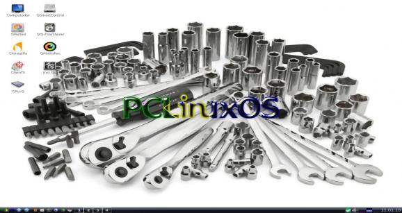 PCLinuxOS Br Mechanic screenshot