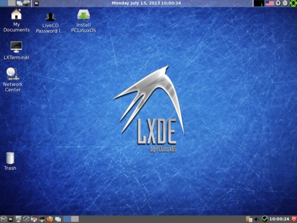 PCLinuxOS LXDE screenshot