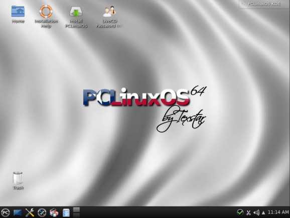 PCLinuxOS MiniME/Trinity screenshot