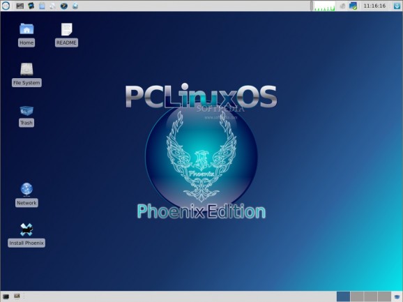PCLinuxOS Xfce screenshot