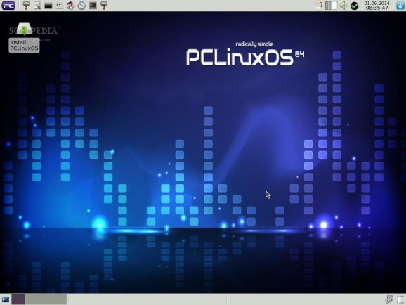 PCLinuxOS Xfce Base Community Remaster screenshot