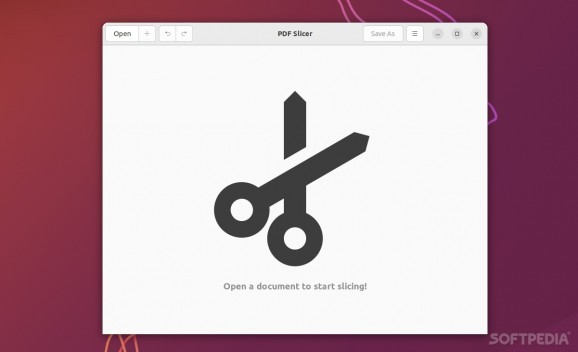 PDF Slicer screenshot