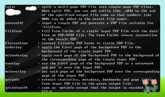 PDF Splitting Tool Shell screenshot