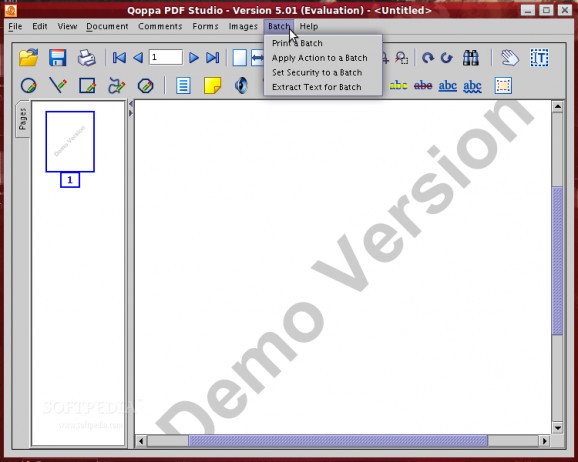 PDF Studio screenshot