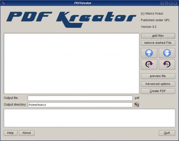 PDFKreator screenshot
