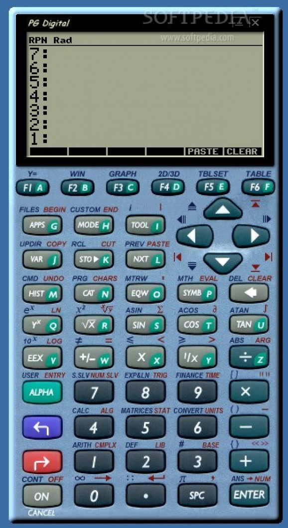 PG Calculator screenshot