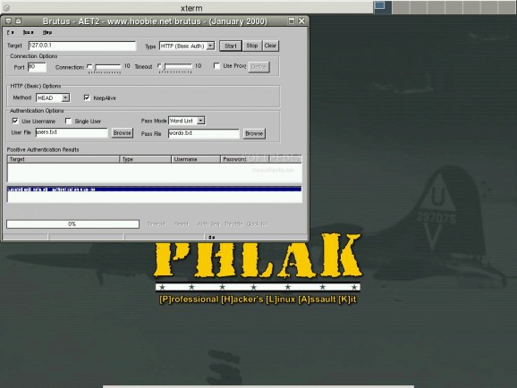 PHLAK LittleBoy screenshot