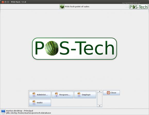 Pastèque Desktop screenshot