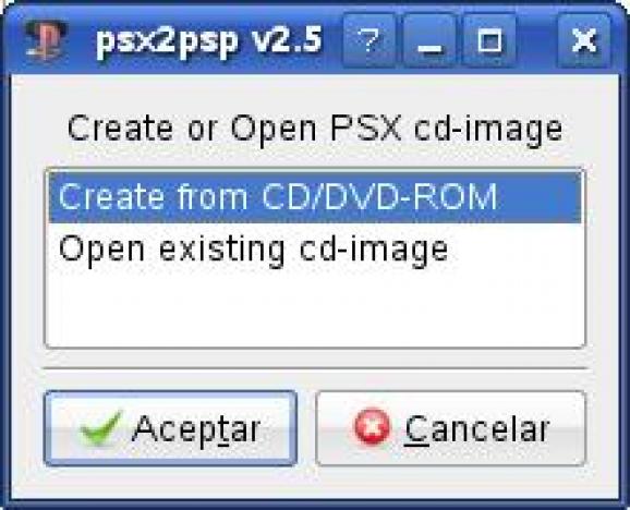 PSX2PSP screenshot