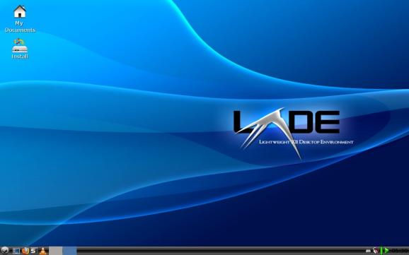 PUD GNU/Linux LXDE Edition screenshot
