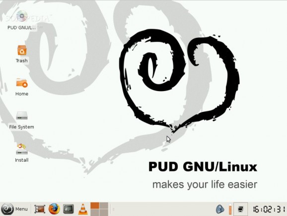 PUD GNU/Linux screenshot