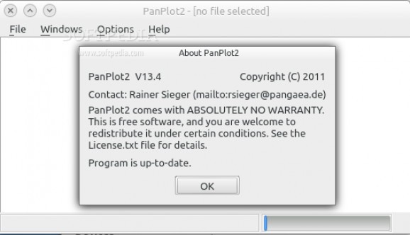 PanPlot screenshot