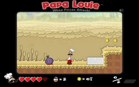 Papa Louie: When Pizzas Attack! screenshot